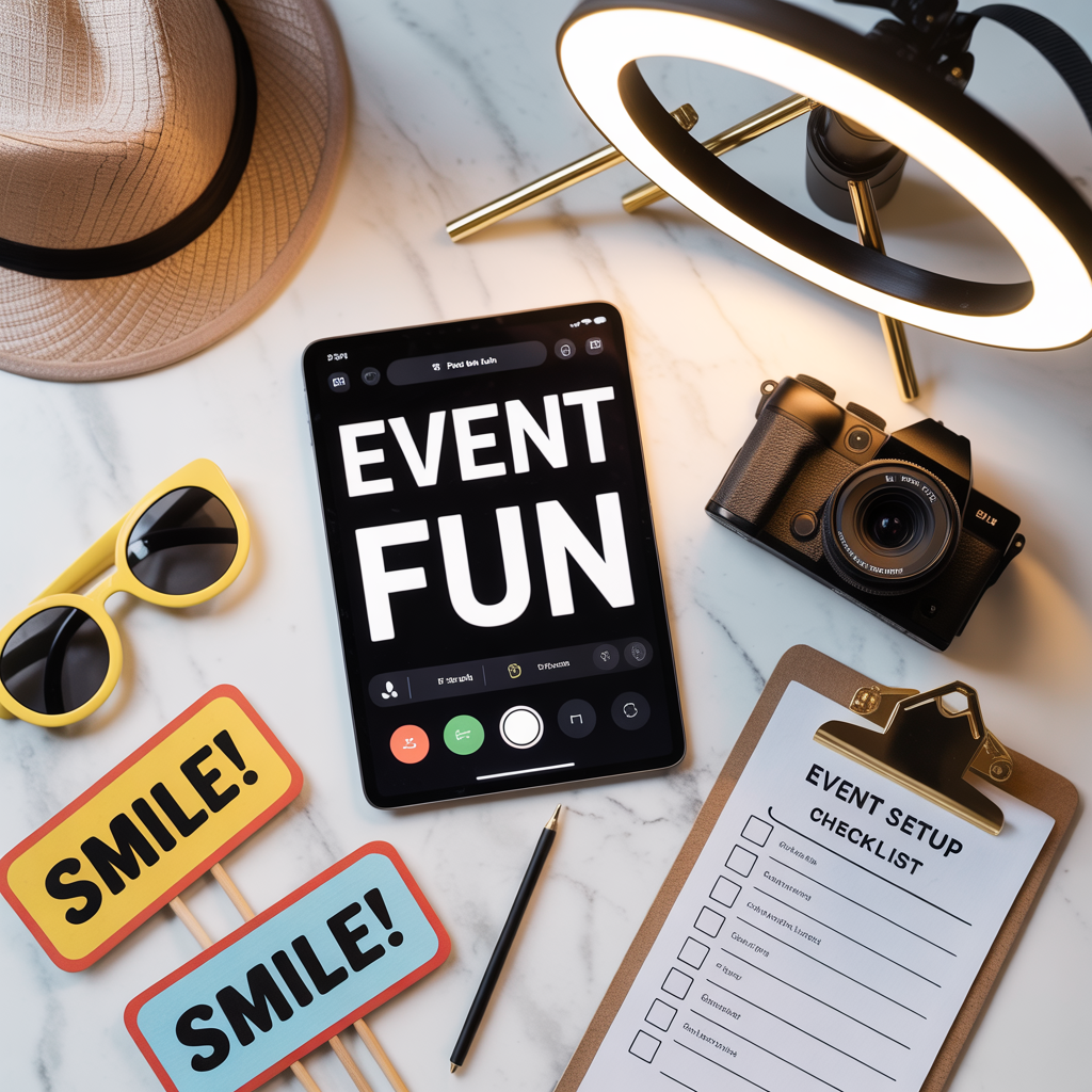 Premium Photo & Video Booth Systems