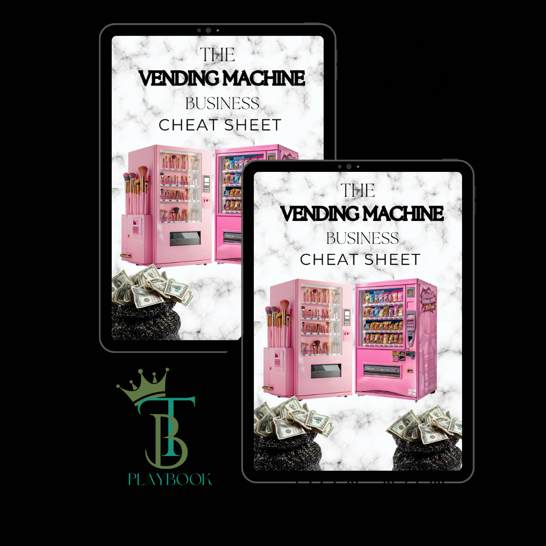 Vending Machine Business Ebook